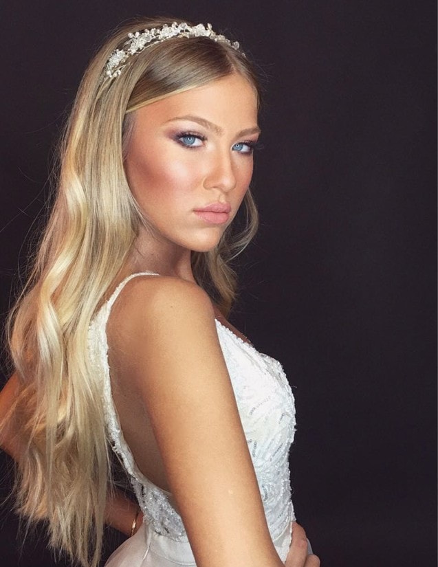 תסרוקות כלה 2018