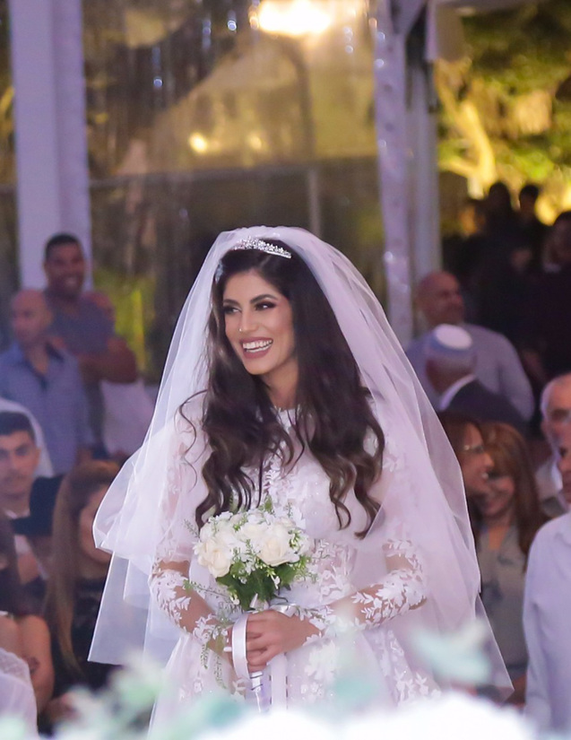 תסרוקות שיער פזור לכלה