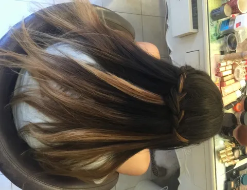 שיער פזור עיצוב שיער לחתונה